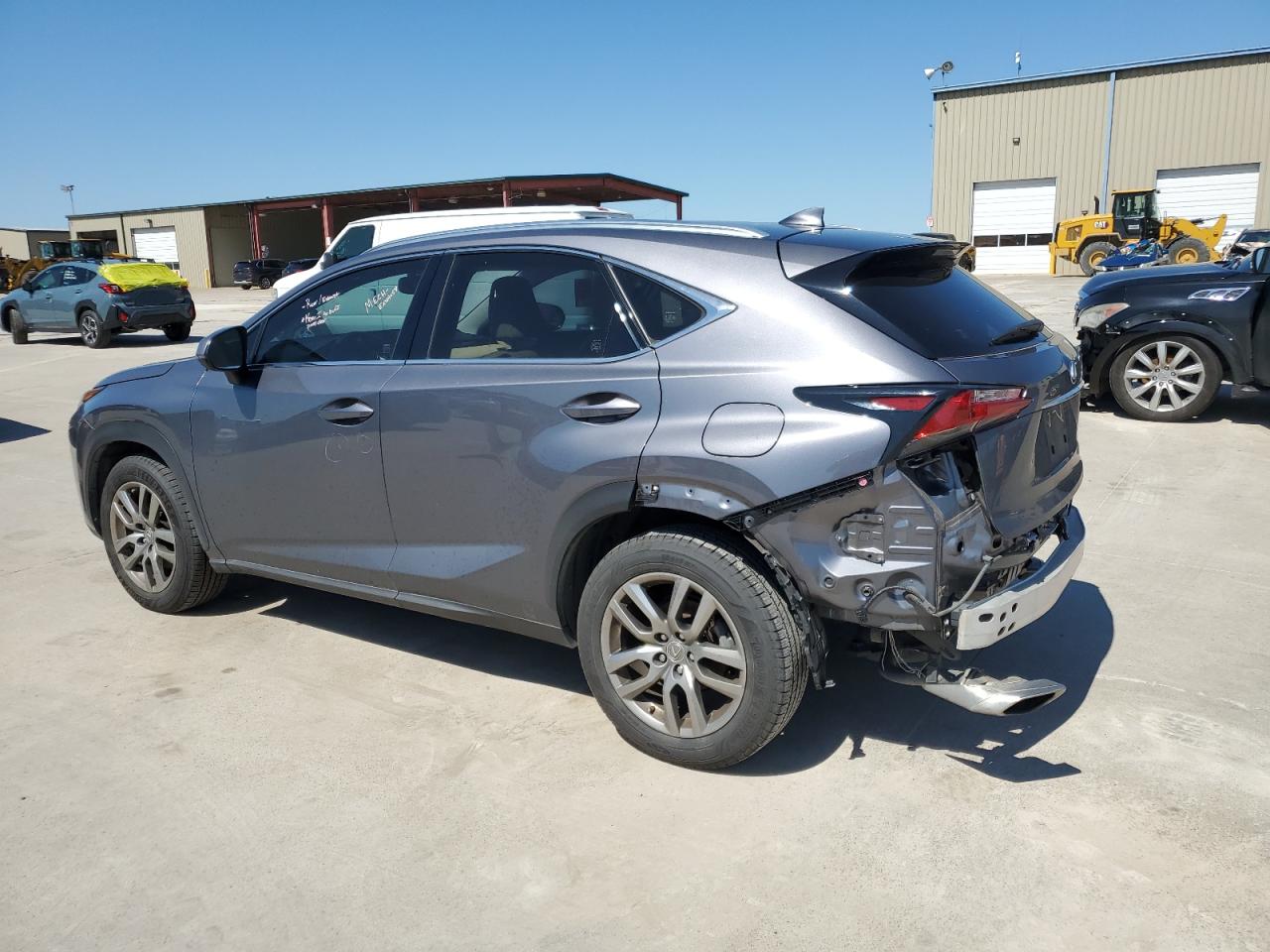 JTJYARBZ1F2001989 2015 Lexus Nx 200T