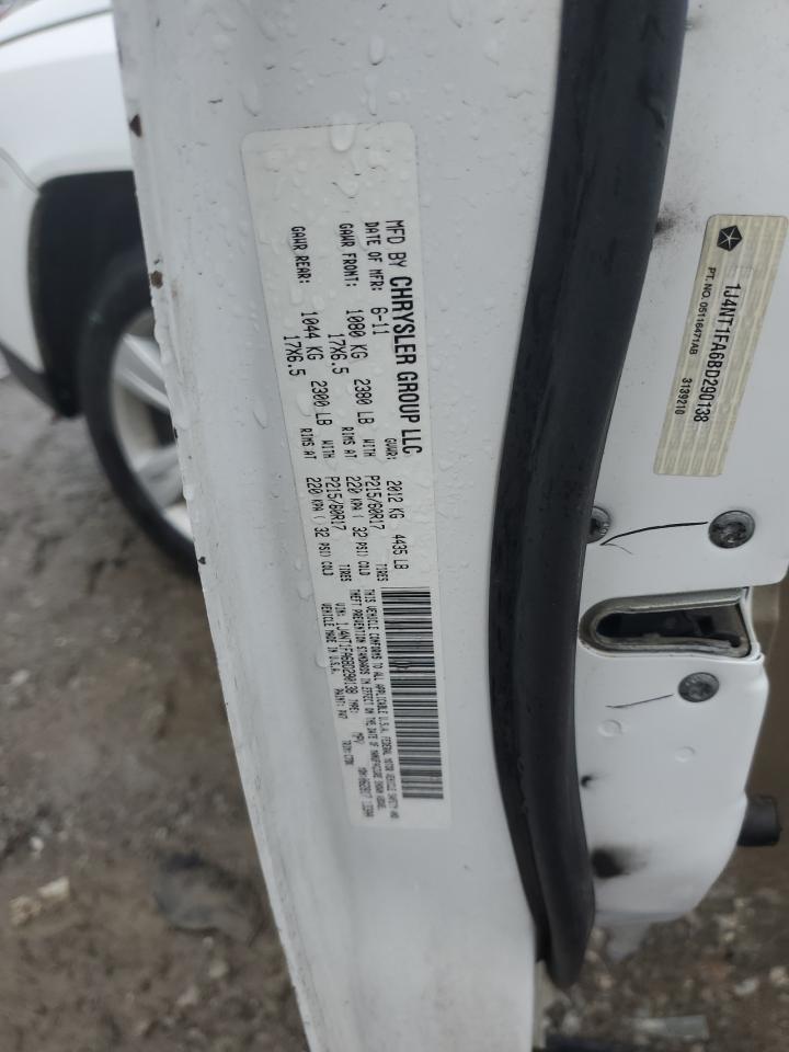 1J4NT1FA6BD290138 2011 Jeep Compass Sport