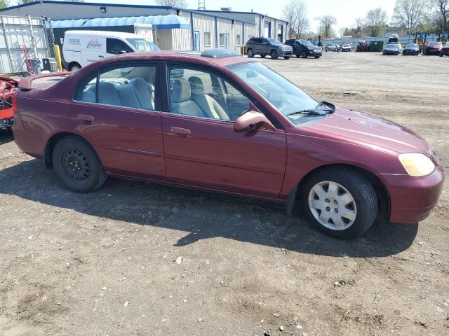 2002 Honda Civic Ex VIN: 1HGES26752L082309 Lot: 50653764