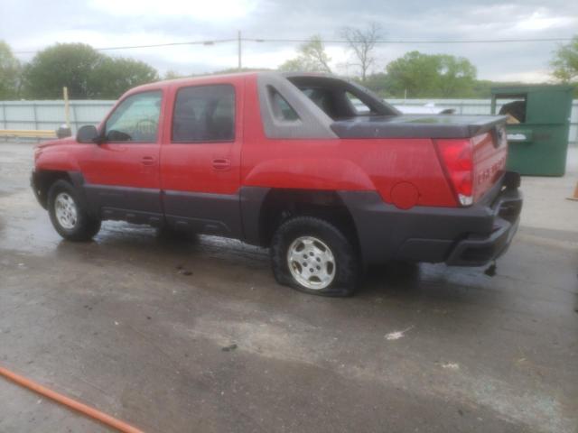 2004 Chevrolet Avalanche C1500 VIN: 3GNEC12T04G141427 Lot: 51040854