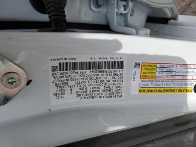 2HGFE2F58RH526249 2024 HONDA CIVIC - Image 12