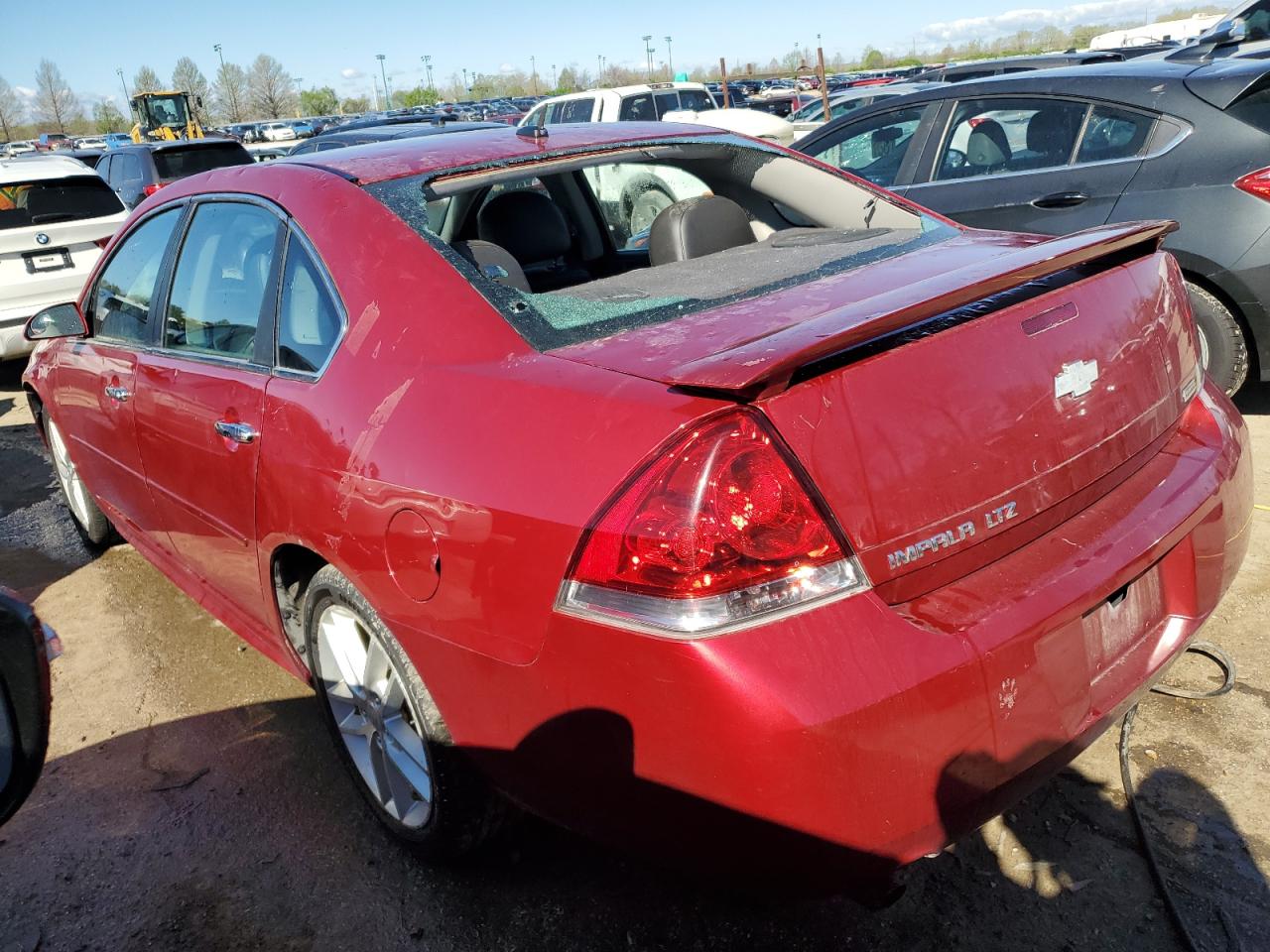 2013 Chevrolet Impala Ltz vin: 2G1WC5E30D1208979