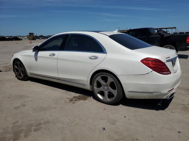 2015 Mercedes-Benz S 550 VIN: WDDUG8CB8FA099667 Lot: 50108784