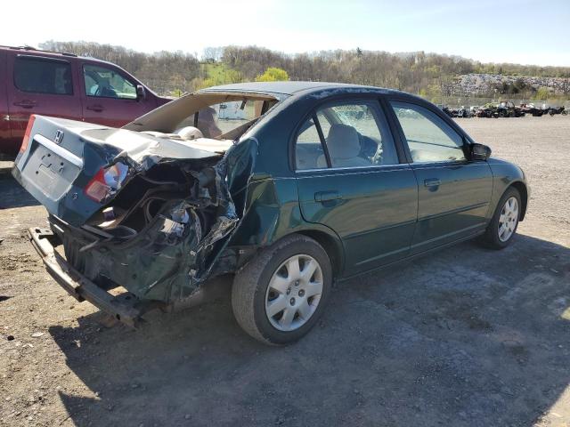 2002 Honda Civic Ex VIN: 2HGES25702H536741 Lot: 50882254