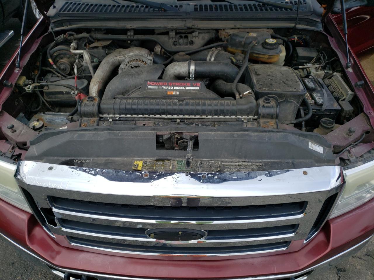 1FTSX21P26EA05708 2006 Ford F250 Super Duty