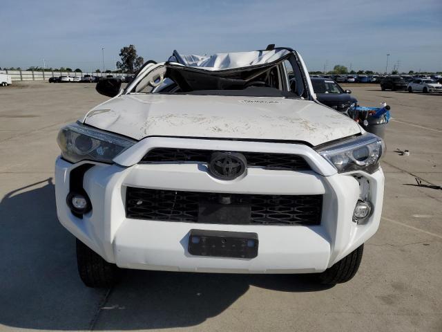  TOYOTA 4RUNNER 2022 Белый