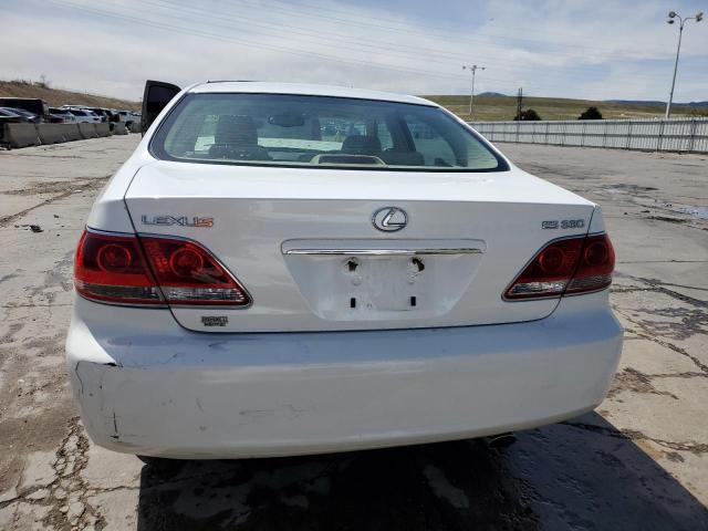 2006 Lexus Es 330 VIN: JTHBA30G965147822 Lot: 50124994