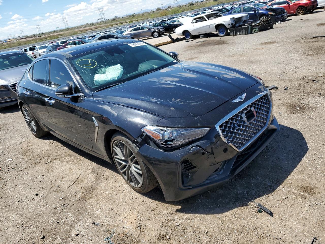 2019 Genesis G70 Elite vin: KMTG34LA0KU022580