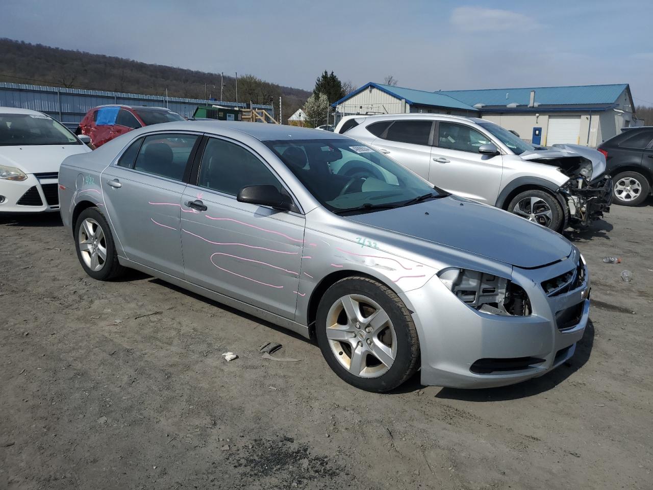 1G1ZB5E10BF386623 2011 Chevrolet Malibu Ls