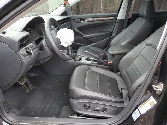 2021 VOLKSWAGEN PASSAT HIG 1VWBA7A38MC005309