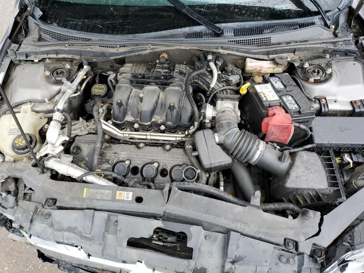 3FAHP0JG0AR377249 2010 Ford Fusion Sel