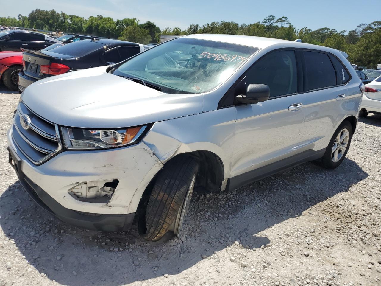 2FMTK3G88FBB52843 2015 Ford Edge Se