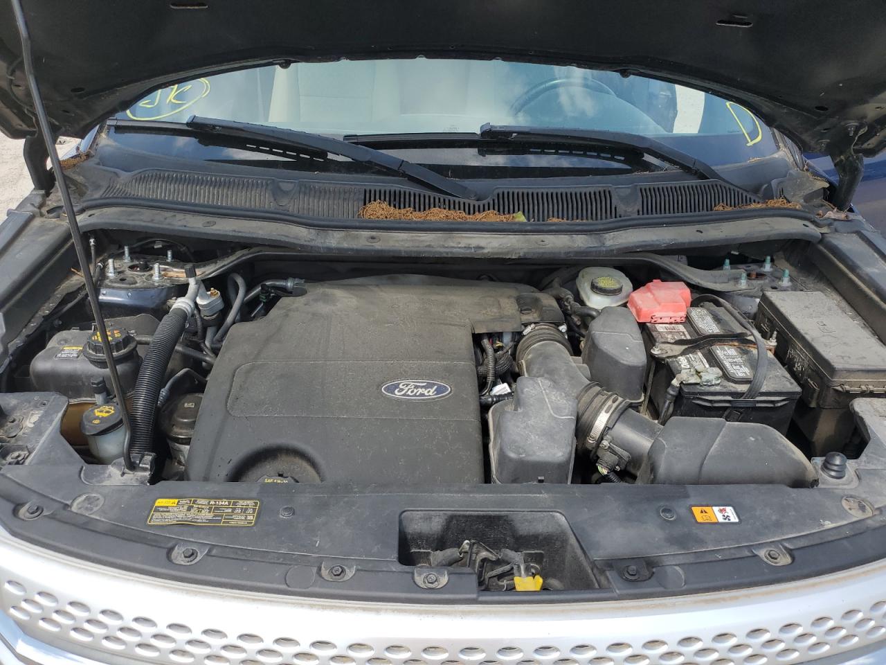 1FMHK7D89CGA95722 2012 Ford Explorer Xlt