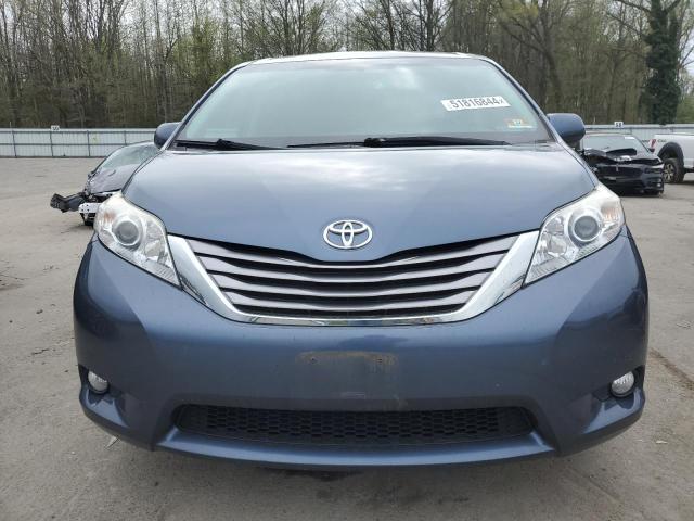 2017 Toyota Sienna Xle VIN: 5TDDZ3DC5HS181781 Lot: 51816844