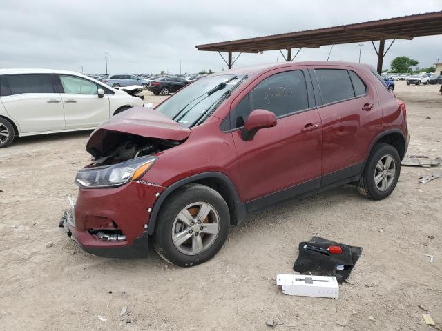 Vin: kl7cjnsm3mb369143, lot: 50803214, chevrolet trax ls 2021 img_1