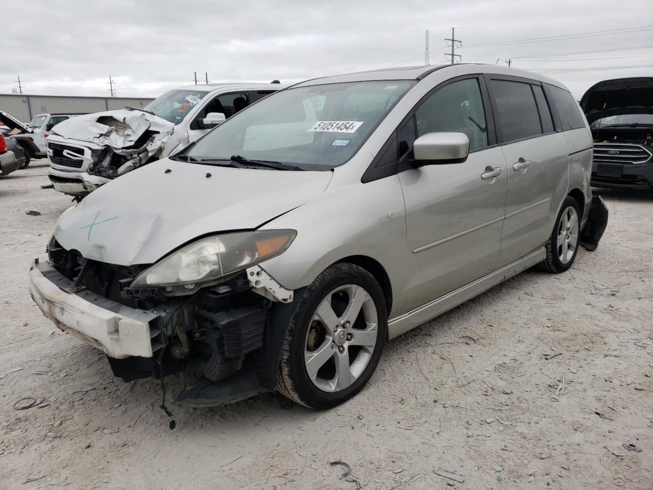 JM1CR293870137287 2007 Mazda 5