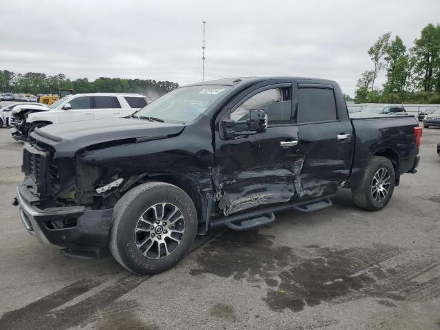 2021 NISSAN TITAN SV #2615044261