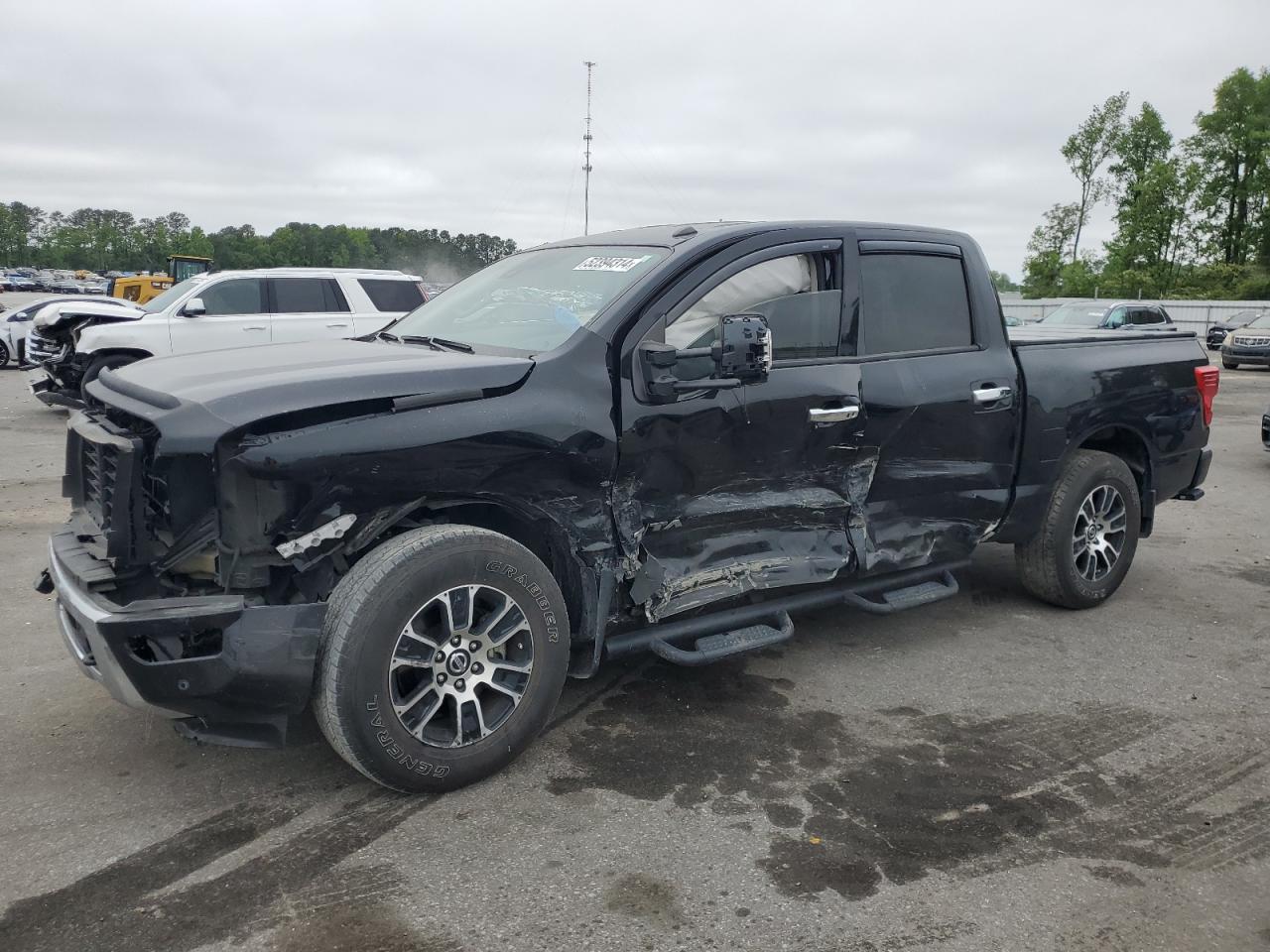 Lot #2615044261 2021 NISSAN TITAN SV