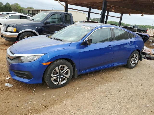 2017 Honda Civic Lx VIN: 19XFC2F5XHE072844 Lot: 49348574