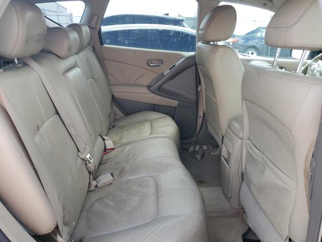 2009 Nissan Murano S VIN: JN8AZ18W19W135558 Lot: 51906154