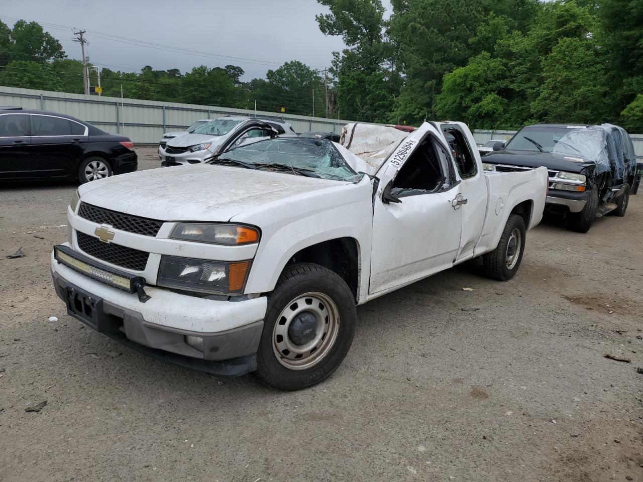 1GCESBFE1C8129076 2012 Chevrolet Colorado