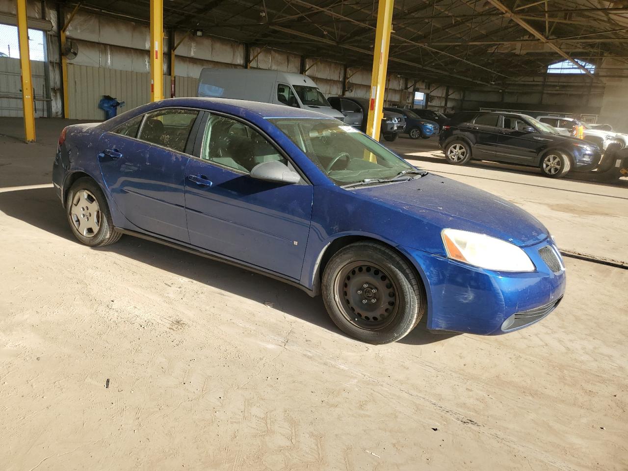 1G2ZF58B074236678 2007 Pontiac G6 Value Leader