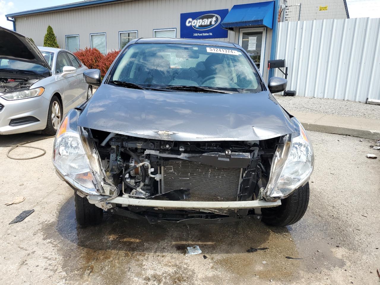 2019 Nissan Versa S vin: 3N1CN7AP3KL819922