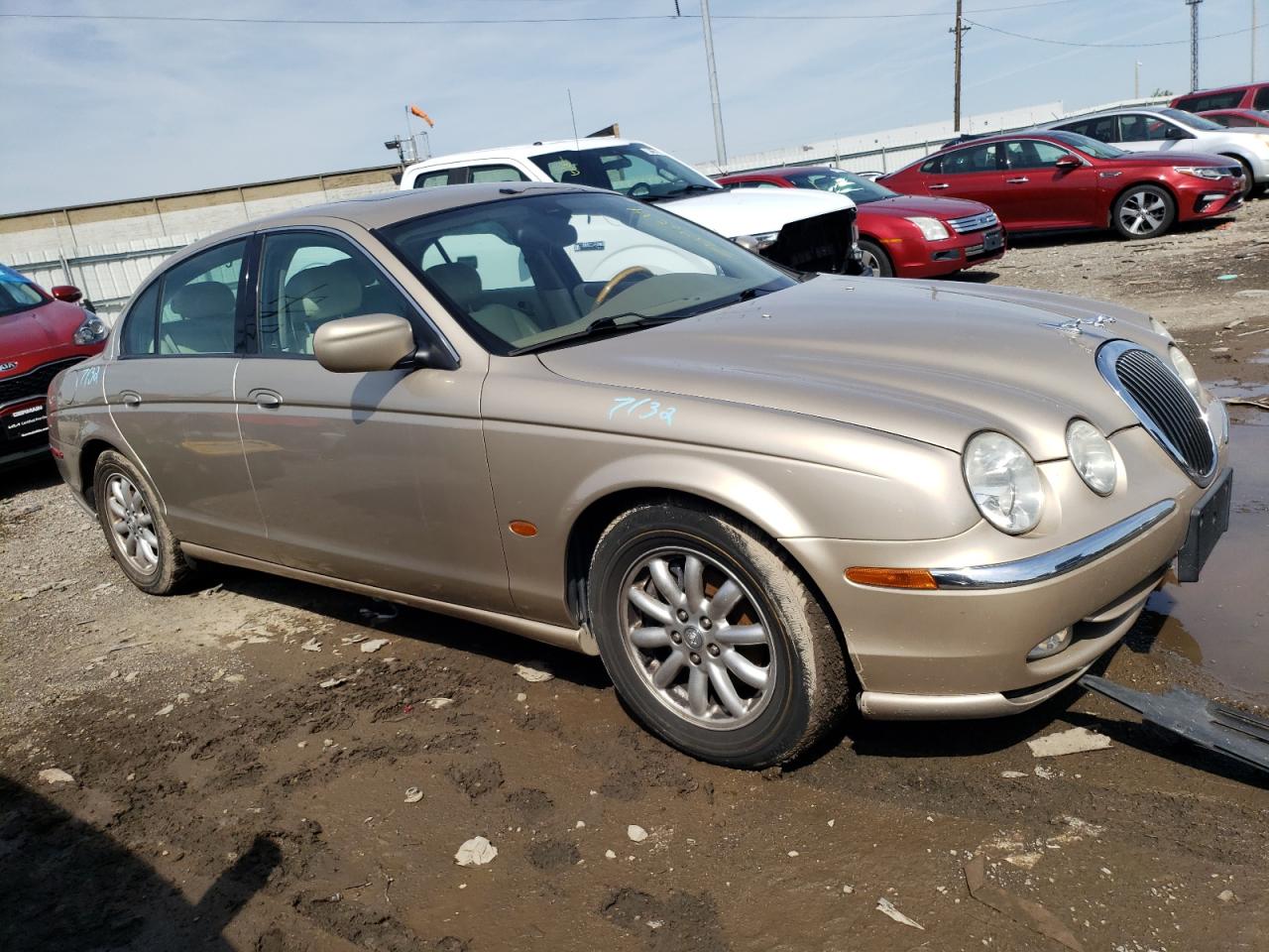 sajda01p21gm17026 SAJDA01P21GM17026 2001 Jaguar S-Type