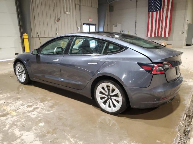 2022 TESLA MODEL 3 - 5YJ3E1EA7NF370988