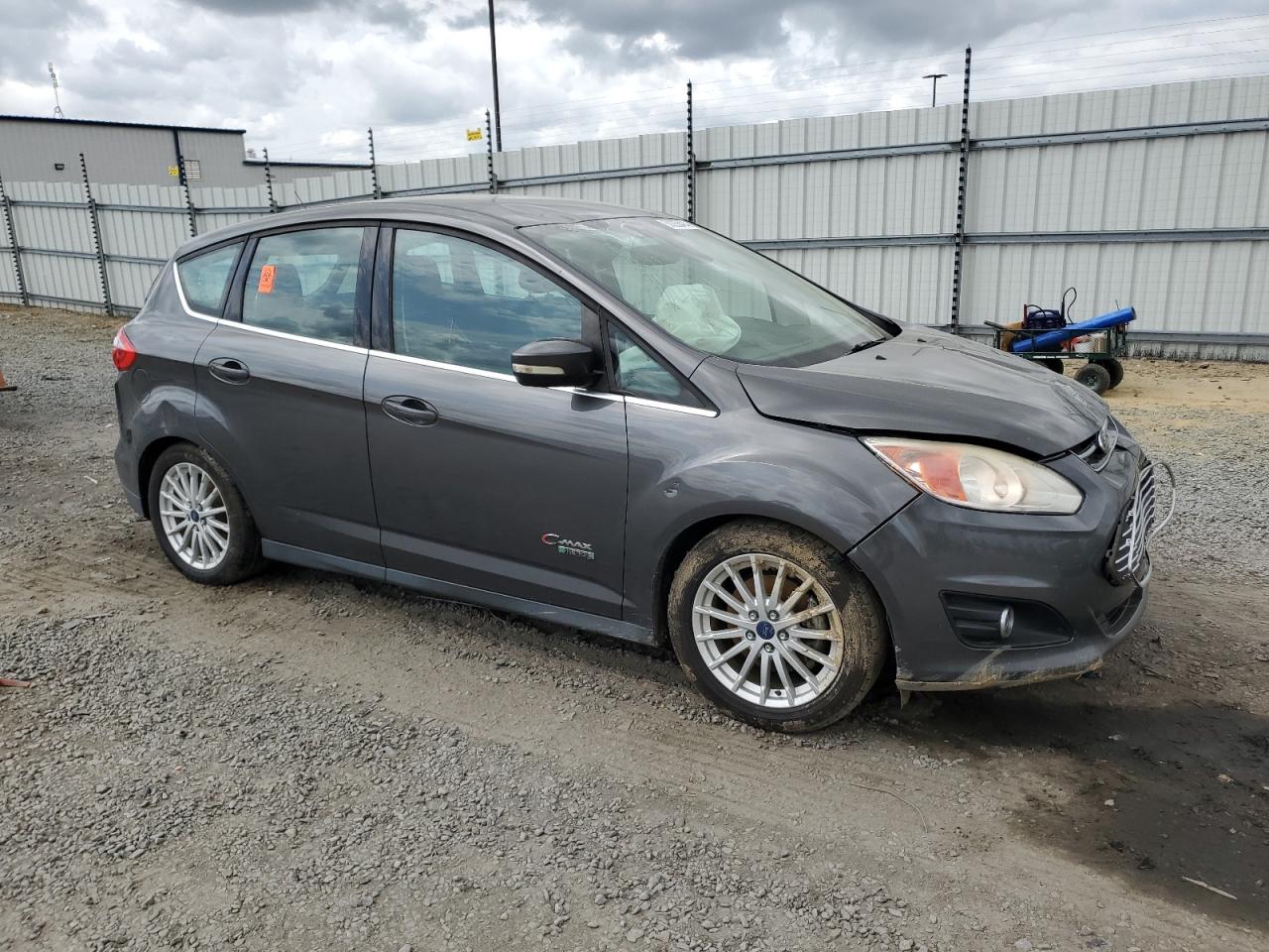 1FADP5CU6FL103168 2015 Ford C-Max Premium Sel