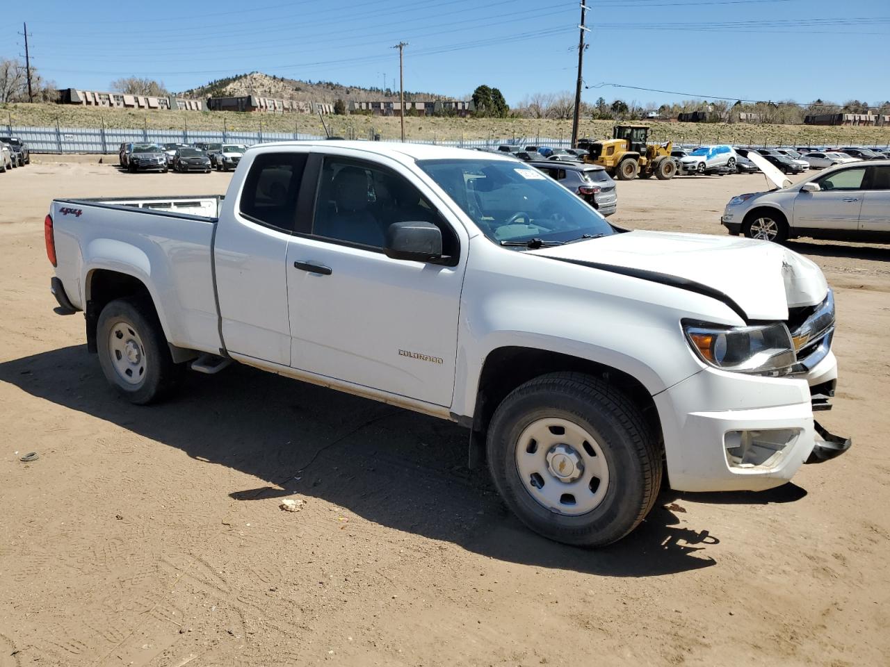 2018 Chevrolet Colorado vin: 1GCHTBEA7J1135348