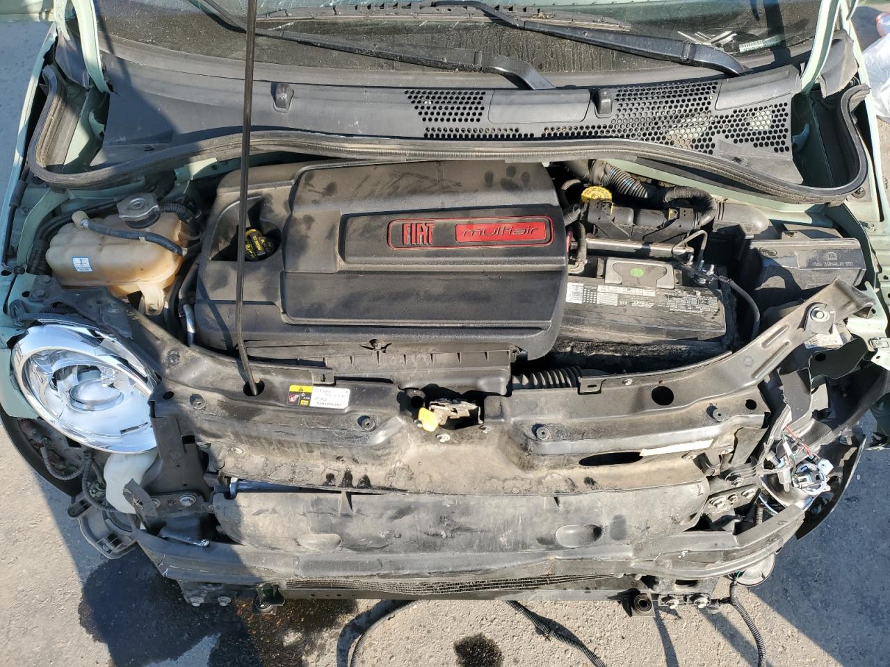 3C3CFFBR3CT212607 2012 Fiat 500 Sport