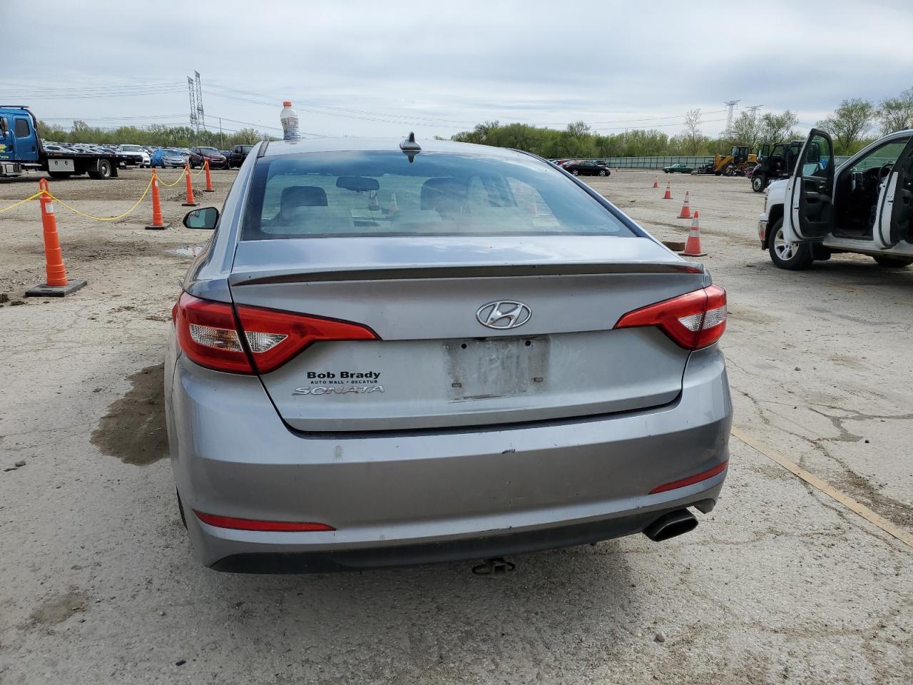 5NPE24AF2GH284898 2016 Hyundai Sonata Se