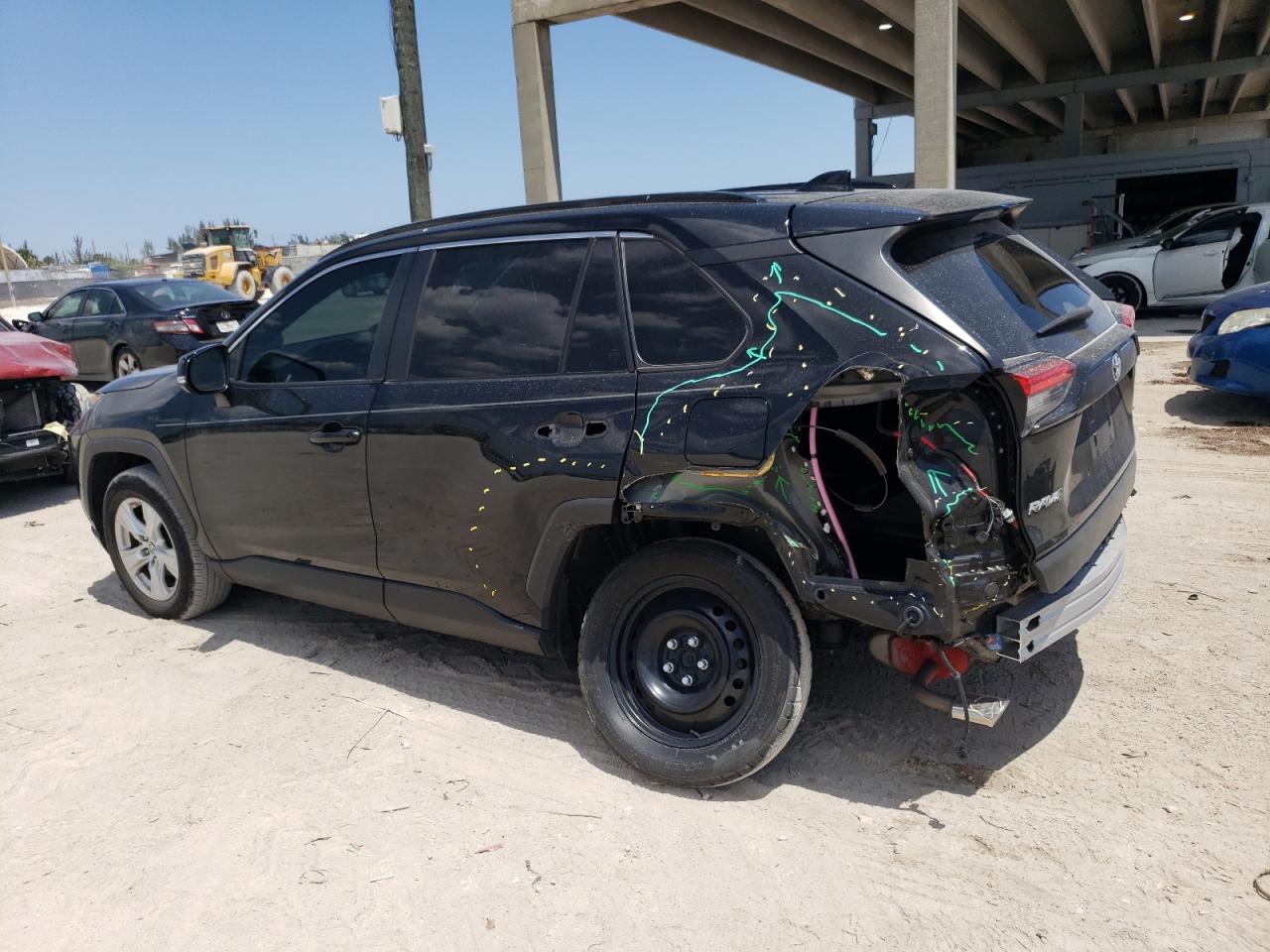 JTMW1RFV2LD046263 2020 Toyota Rav4 Xle