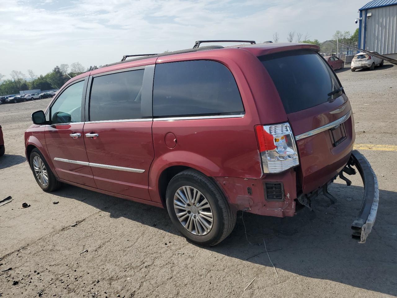 2014 Chrysler Town & Country Touring L vin: 2C4RC1CG8ER238611