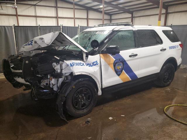 2018 Ford Explorer Police Interceptor VIN: 1FM5K8AR3JGA72696 Lot: 53026264