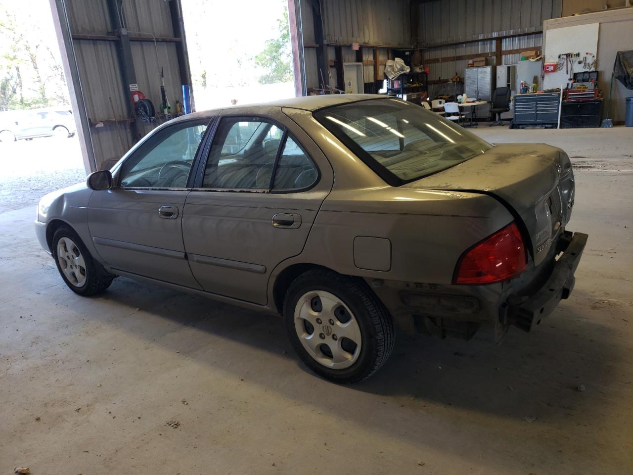 3N1CB51DX4L869318 2004 Nissan Sentra 1.8