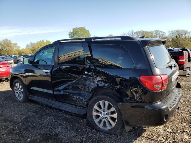 2014 Toyota Sequoia Limited VIN: 5TDJW5G18ES102567 Lot: 52455324