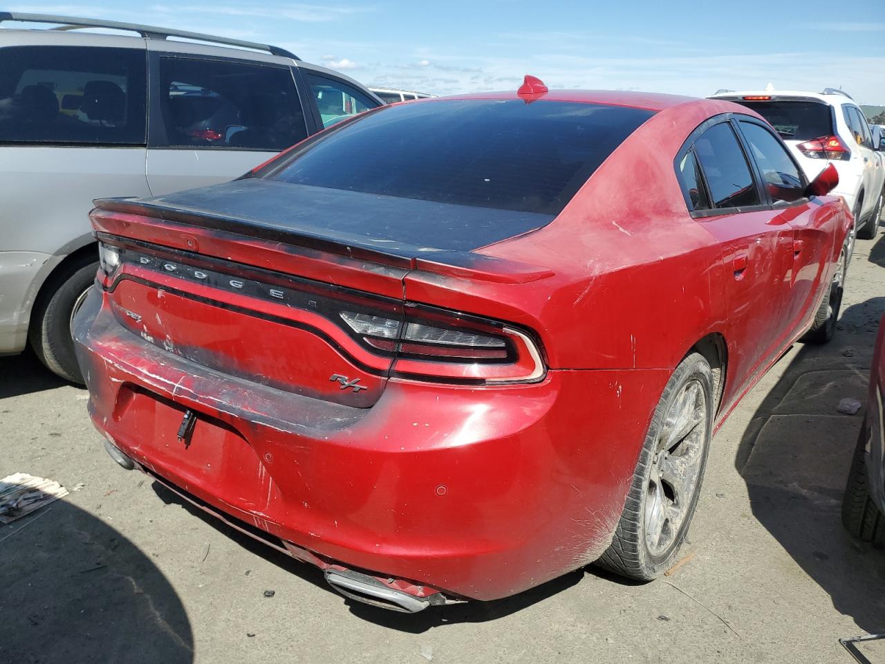 2015 Dodge Charger R/T vin: 2C3CDXCT1FH730511