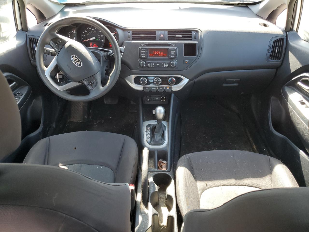 KNADM5A33F6516450 2015 Kia Rio Lx