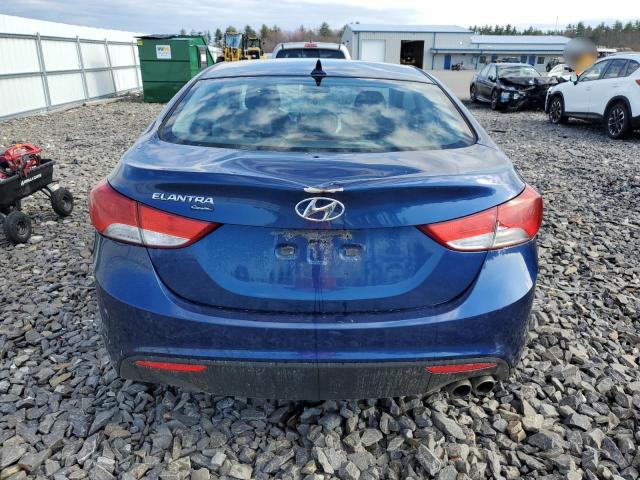 2013 Hyundai Elantra Coupe Gs VIN: KMHDH6AE8DU018599 Lot: 50600524
