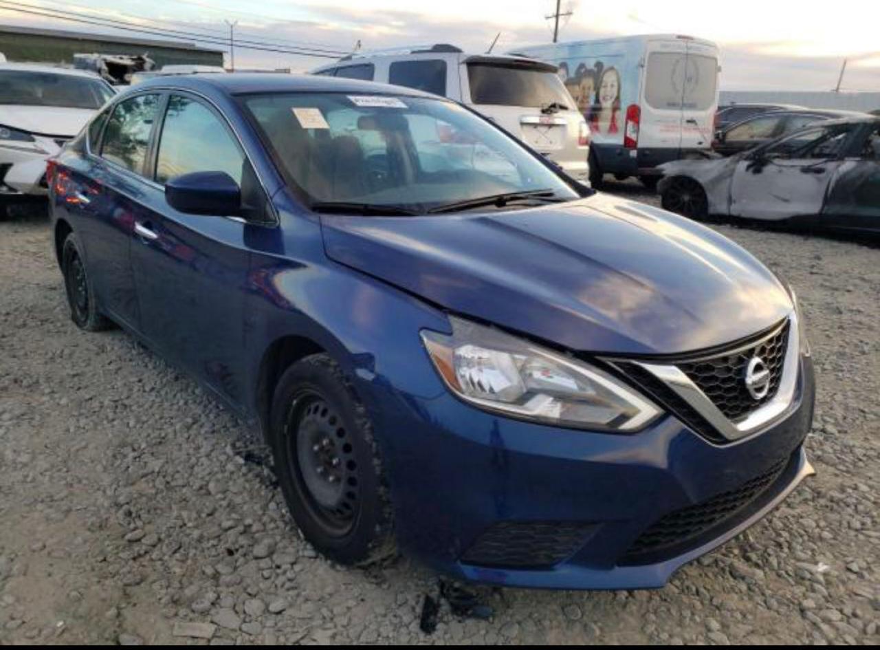 3N1AB7AP9HY326564 2017 Nissan Sentra S