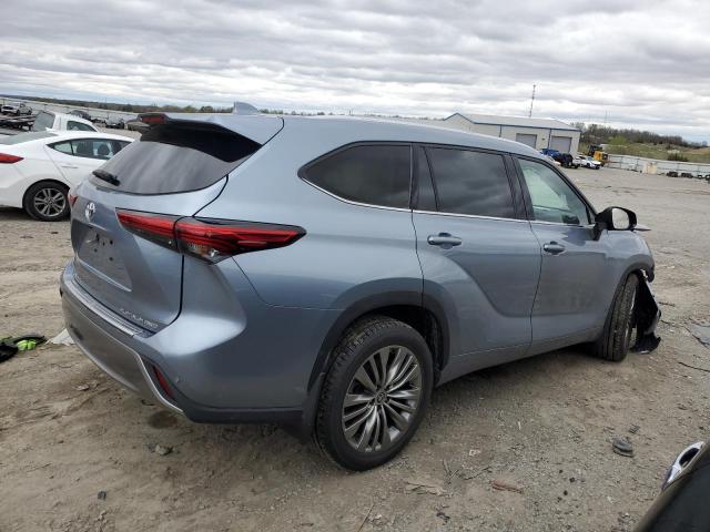 Vin: 5tdfzrbh6ms126843, lot: 48700484, toyota highlander platinum 20213