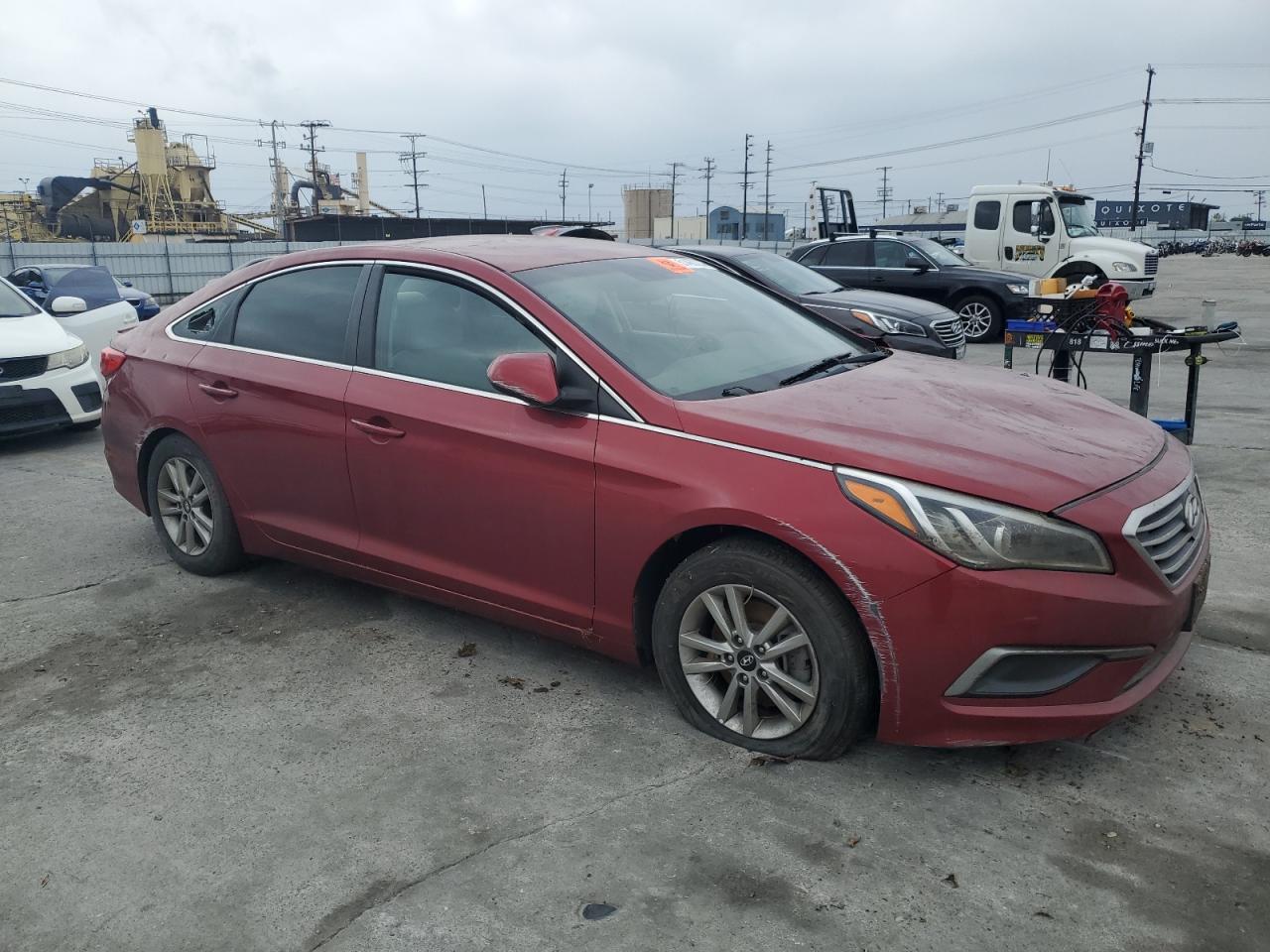 5NPE24AFXGH386031 2016 Hyundai Sonata Se
