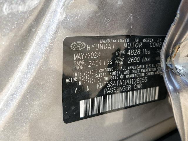 2023 GENESIS G70 BASE - KMTG34TA1PU128155