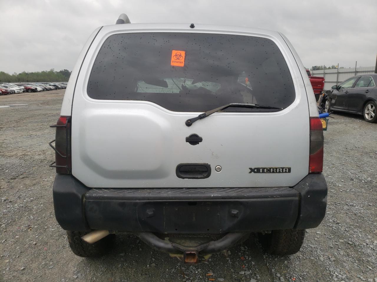 5N1ED28T94C671980 2004 Nissan Xterra Xe