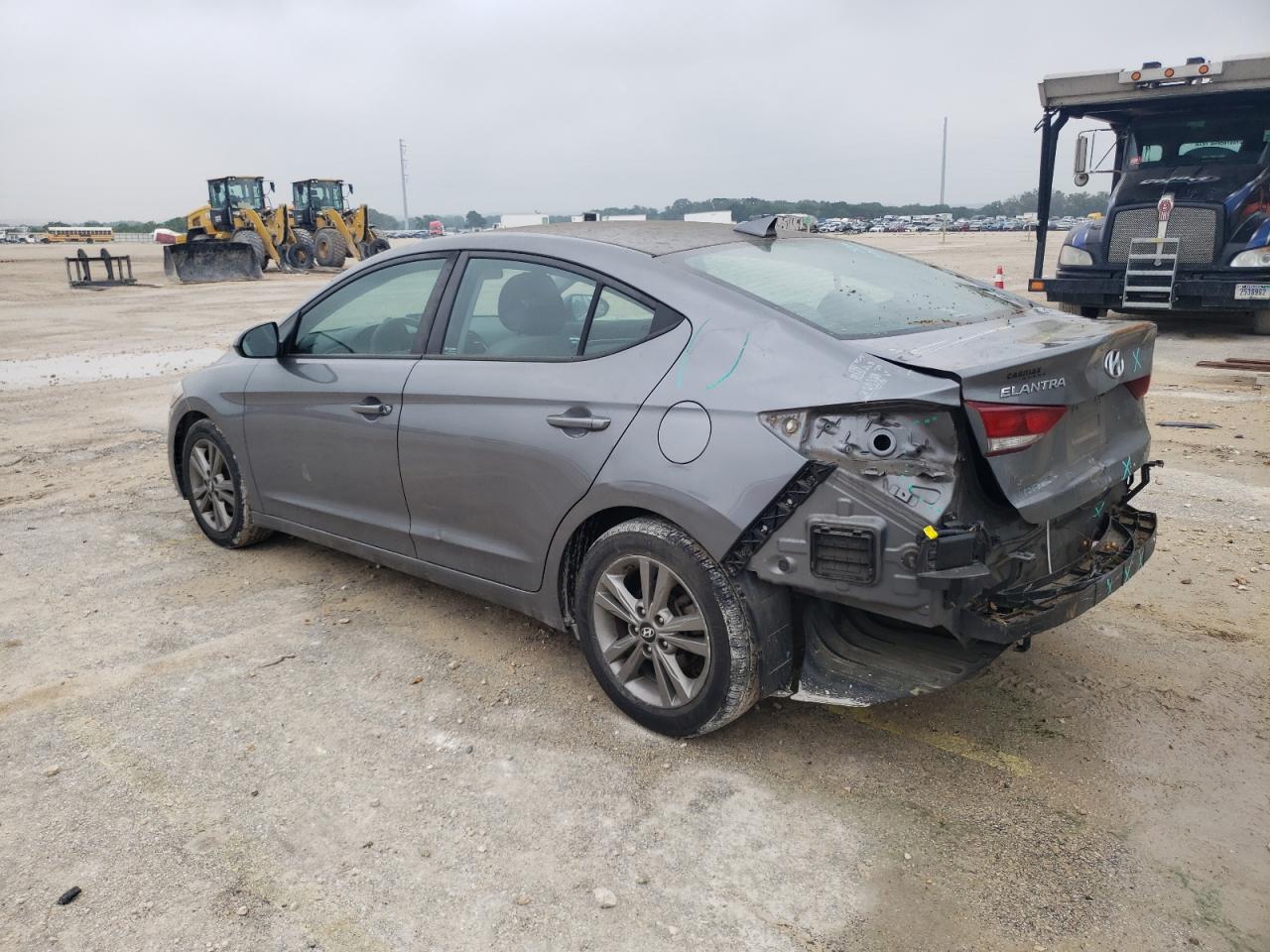 5NPD84LF5JH313728 2018 Hyundai Elantra Sel