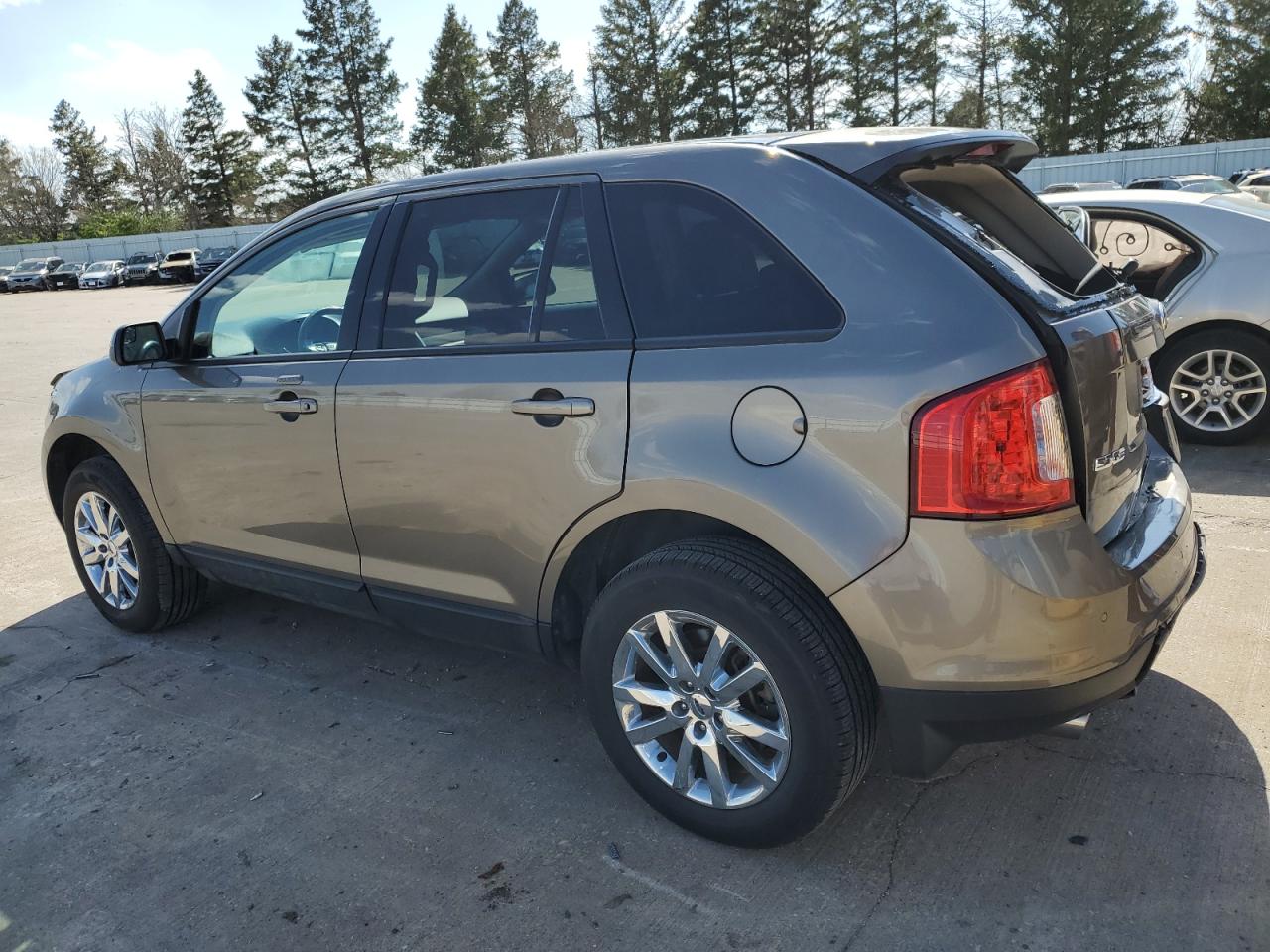 2FMDK3JCXEBA65266 2014 Ford Edge Sel