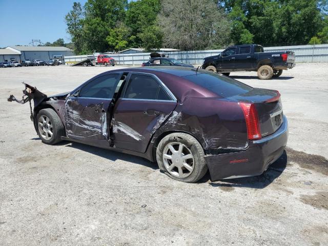 2008 Cadillac Cts VIN: 1G6DF577X80134061 Lot: 51810364