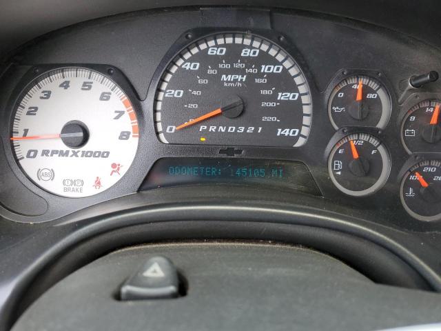 2008 Chevrolet Trailblazer Ss VIN: 1GNET13H482177257 Lot: 49567384